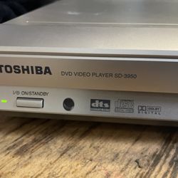 Toshiba Dvd Cd Player With Remote