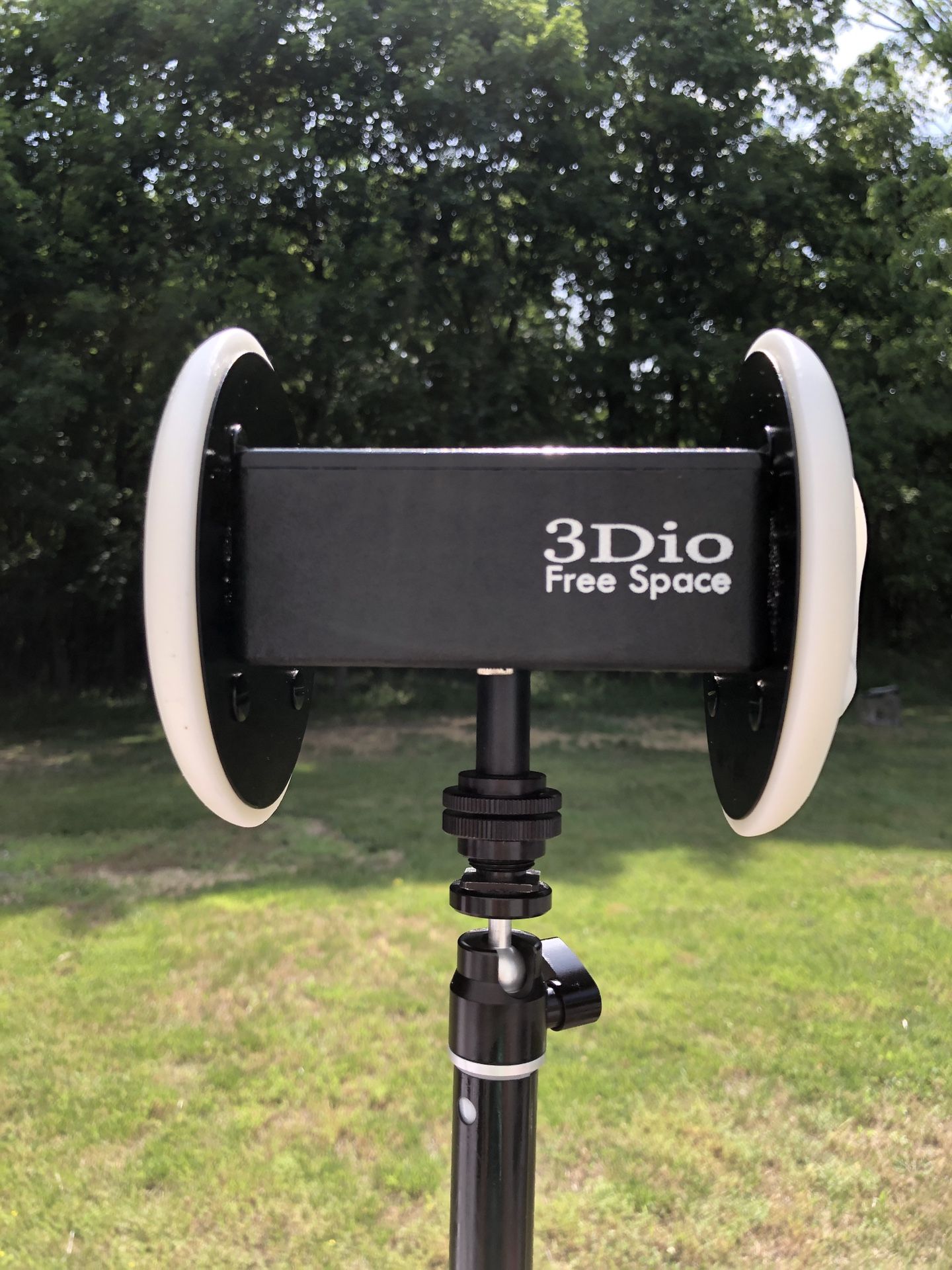 3 Dio Free Space Pro Binaural Microphone
