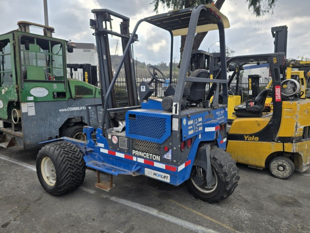 Piggyback Forklift, Princeton 5k Lb. Capacity