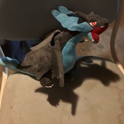 Mega charzard plush
