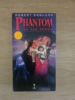 Antique VHS Nightmare On Elm Street Freddy Horror Movie