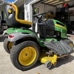 2009 JOHN DEERE LA175 GARDEN TRACTOR