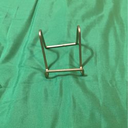 TRIPAR 4 Inch Metal Gold Plate Stand 