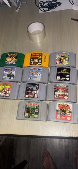 Games For Nintendo 64. Prices On Description 