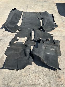 Jeep Wrangler Unlimited LJ Carpet OEM Black 04 through 2006
