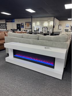 TV Stand Fireplace. 🚚WE DELIVER🚚