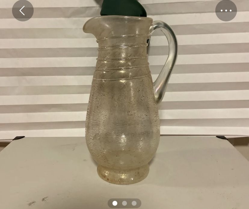 Vintage Murano Pitcher