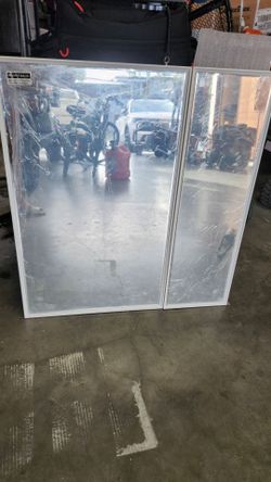 Vanity mirror and medicine cabinet. 30x32