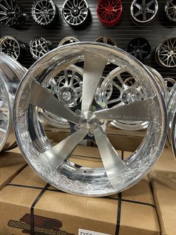 Billet blvd55 24” 5x4.75 payment plan options