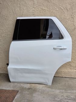 Durango rear door