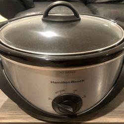 Hamilton Beach 4-Qt. Oval Slow Cooker