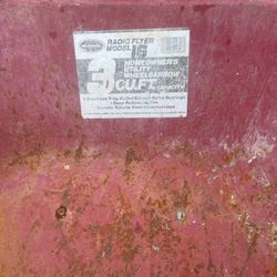 Radio Flyer Wheelbarrow 
