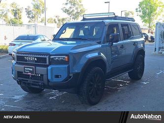 2024 Toyota Land Cruiser