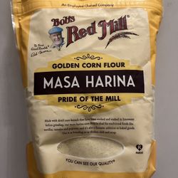 Bob's Red Mill Masa Harina Golden Corn Flour Gluten Free 22 oz