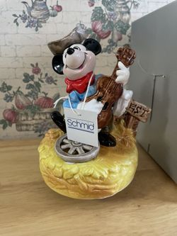 Mickey Mouse Music Box