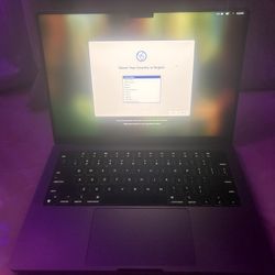 2021 M1 Macbook Pro 14 Inch