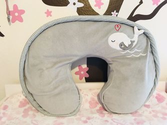 Nursery pillow (boppy pillow)