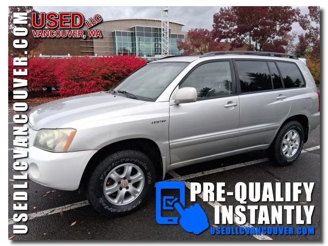 2001 Toyota Highlander