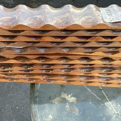 Horizontal Wood Closure 