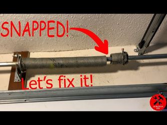 Garage Door Springs New