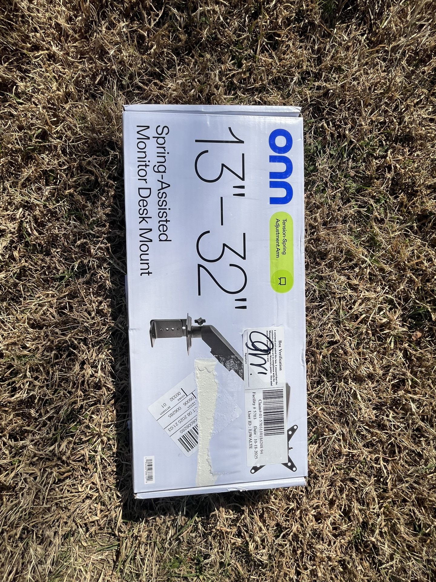 Onn Monitor Desk Mount