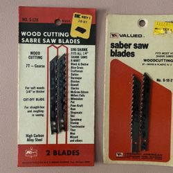 Vintage Saber Saw Blades Bundle