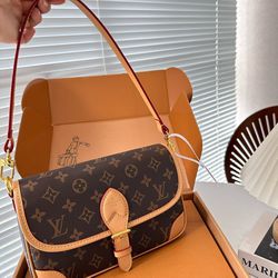 Sleek Louis Vuitton Diane Bag