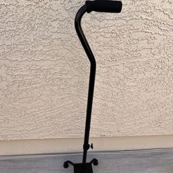 Adjustable Quad Cane