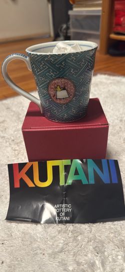 Peanuts Snoopy x Kutani Mug from Japan