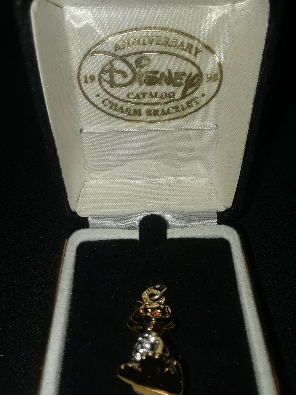Walt Disney vintage bracelet charm 1995