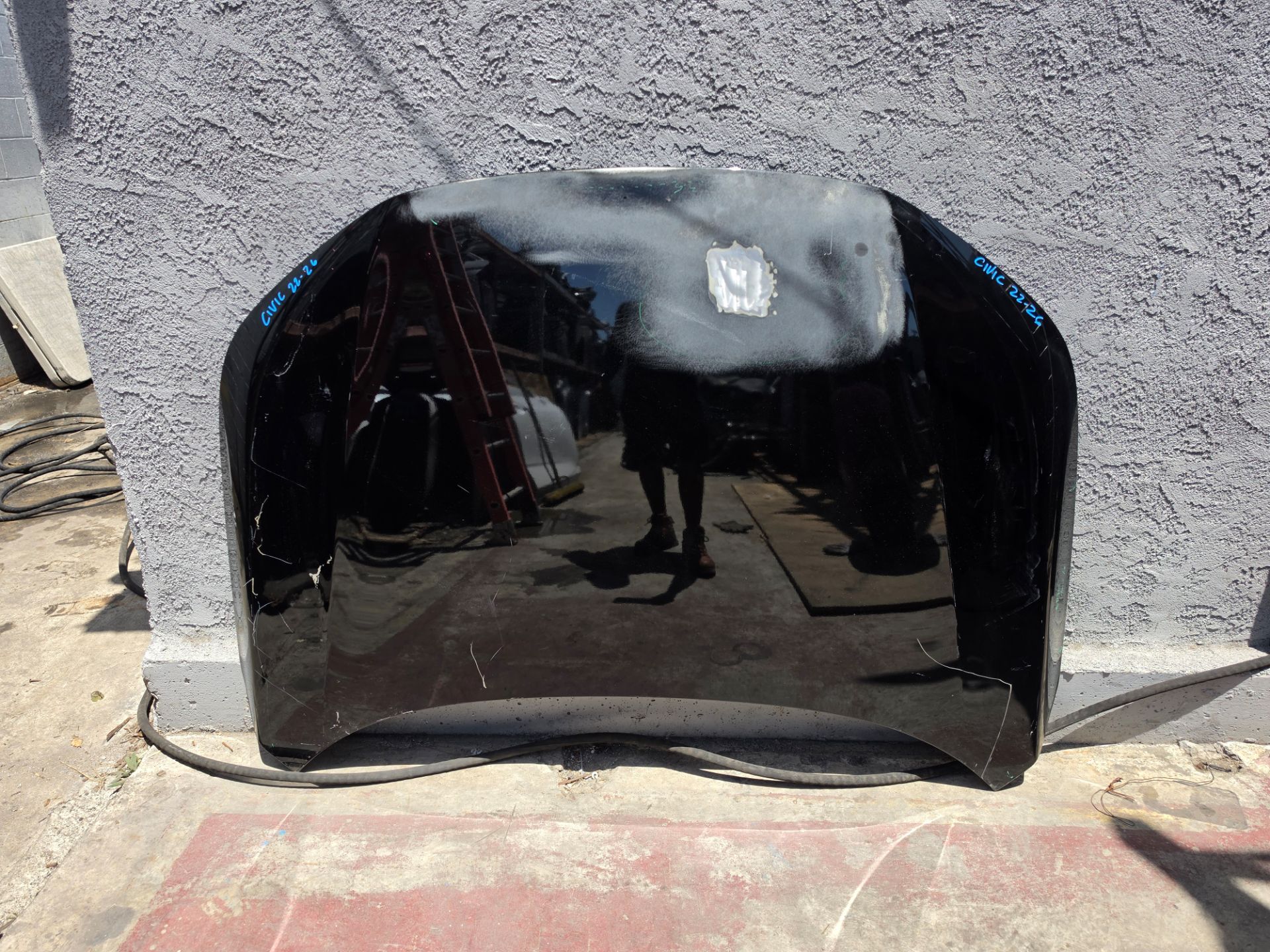 Hood honda civic 2022 2023 2024 2025 2026