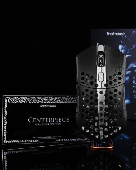 FinalMouse Starlight The Last Legend | With Centerpiece Code