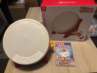 Nintendo switch drum game