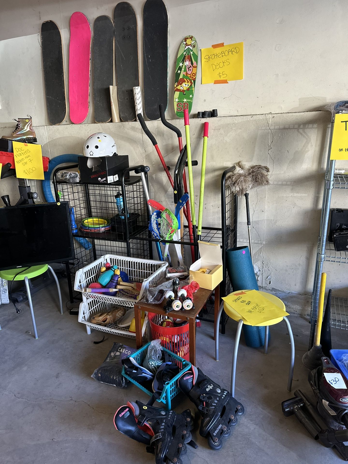 ⚡️ HUGE Garage Sale 3/1– Everything Must Go! ⚡️