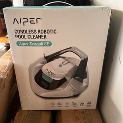 Cordless Pool vacuum
