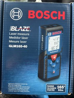 BOSH-BLAZE LASER MEASURE