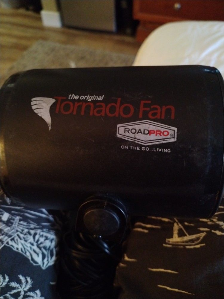 Roadpro The Original Tornado Fan Speed Variables