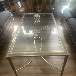 Glass Coffee Table 
