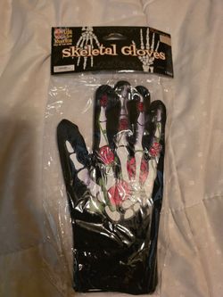 Skeleton Gloves
