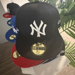 New Era Fit Hats 