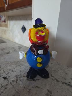 Clown collectable art