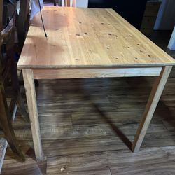 Band New Light Wooden Table