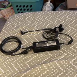 HP Black Laptop Power Adapter Charger