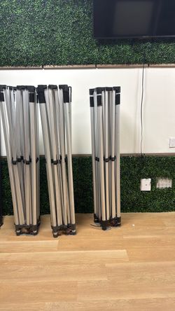 Pop up tent stand