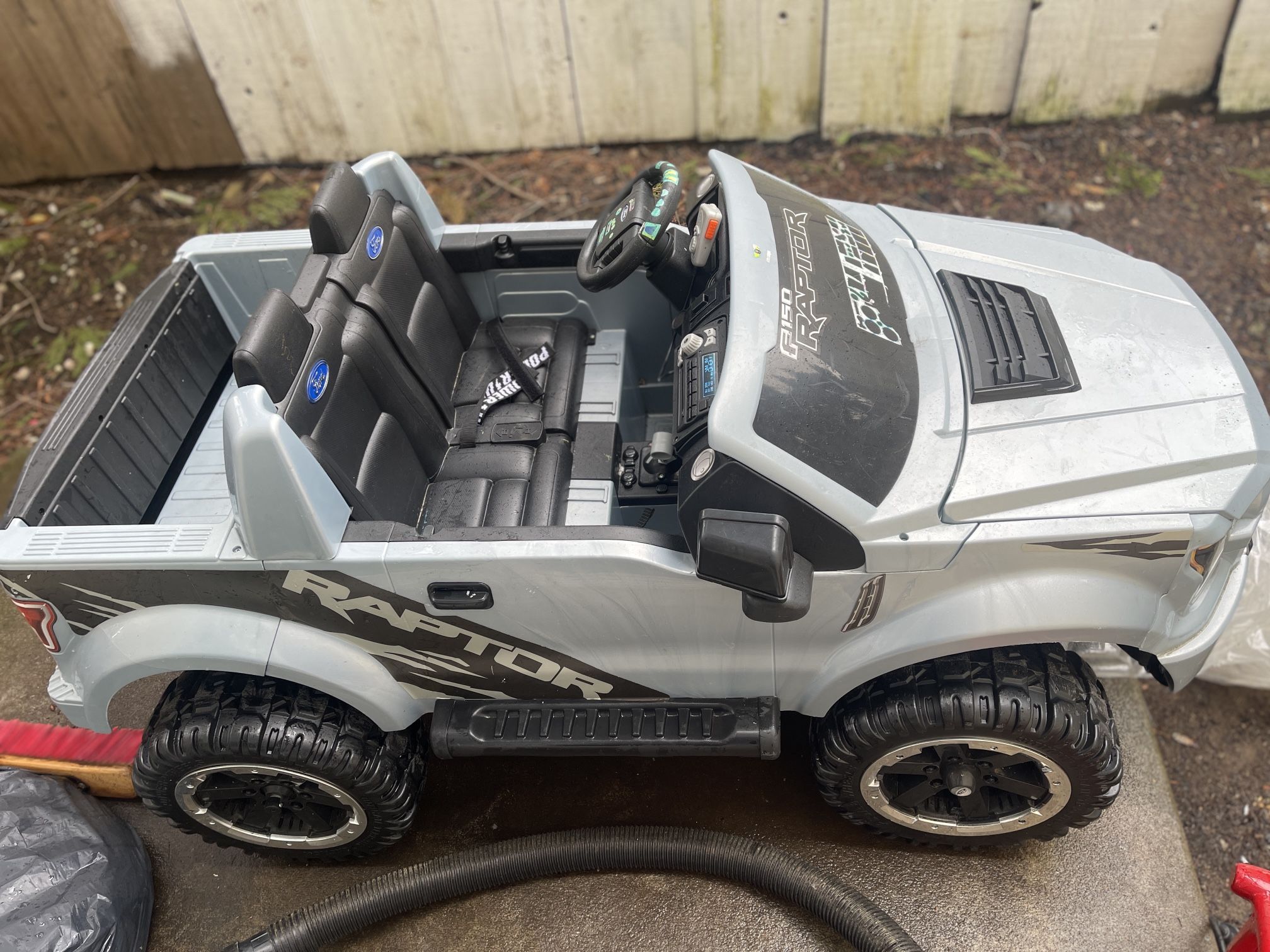 Power Wheels Ford Raptor