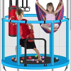 Brand new trampoline