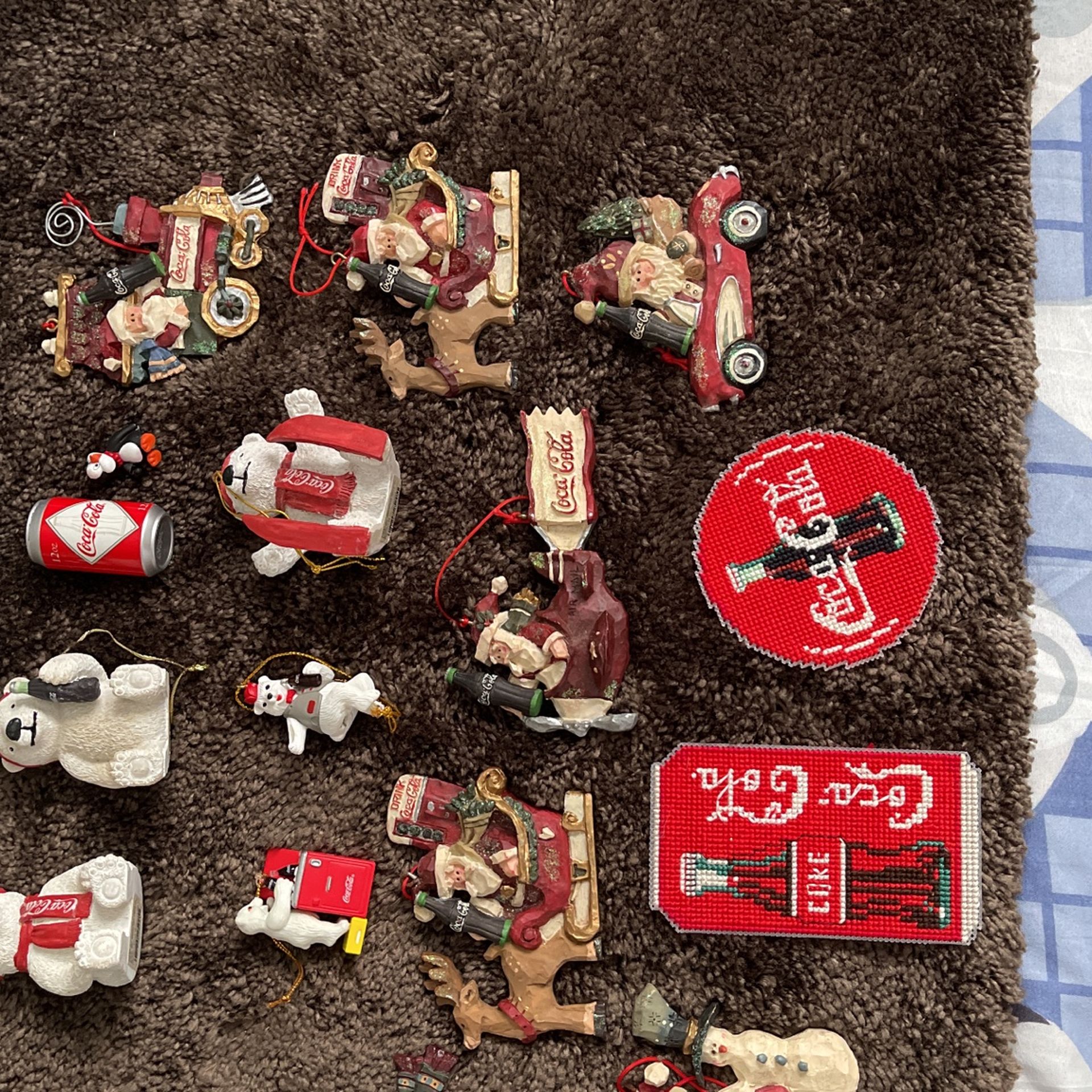Coca-Cola ornaments