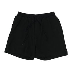 Lululemon T.H.E. Shorts Large L Mens Black 7” Lined Swim Trunks Gym Running Yoga