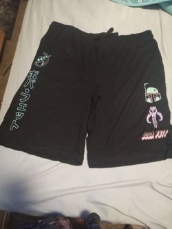 Star wars outfit shorts and top