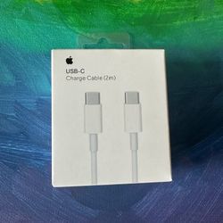 2M USBC Cable For Apple Devices 